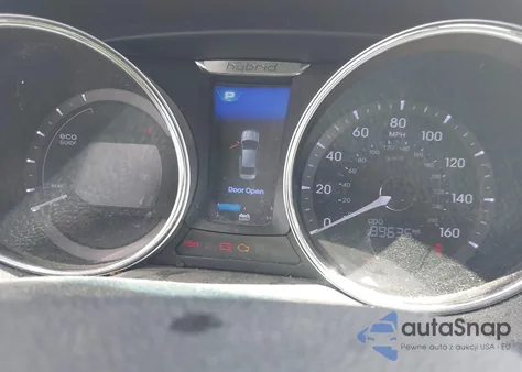 2012 Hyundai Sonata Hybrid from USA, damaged, VIN KMHEC4A4XCA037976